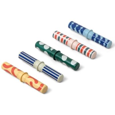 Set of 5 Rattle Pegs