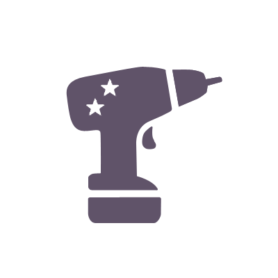 Prestation de montage - Lit Cabane Superposé avec Toboggan et Échelle