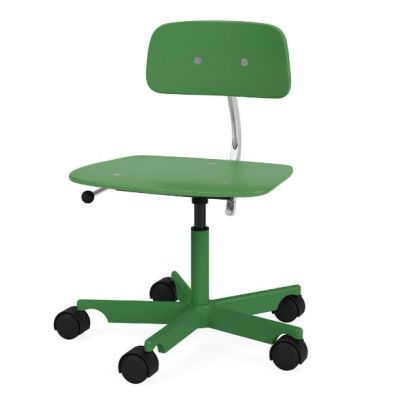 Chaise de bureau enfant Kevi 2533J - Vert Persil