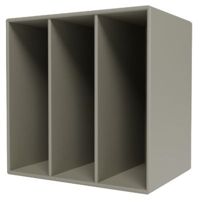 Mini 1104 Square Shelf - 3 Compartments - To Hang