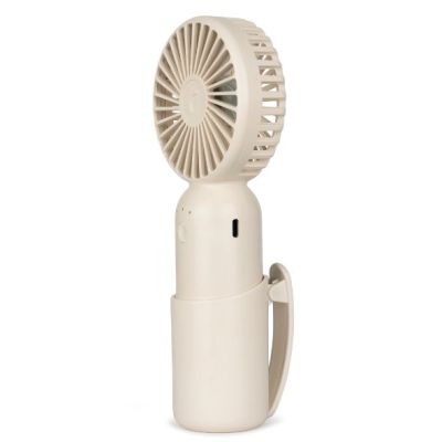 Mini ventilateur portable - Crème