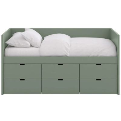Day bed Block 6 drawers - 90x200cm