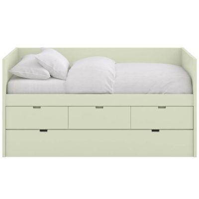 Day bed Block w/ guest bed & drawers - 90x190cm