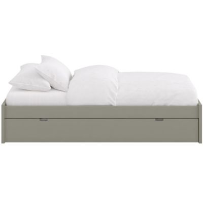 Tatami Single Bed with Trundle Bed - 90x200cm