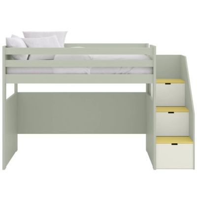 Loft Bed - Staircase - 90x200cm