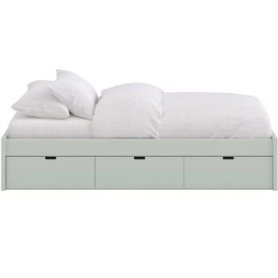 Tatami Single Bed with Drawers - 90x190cm