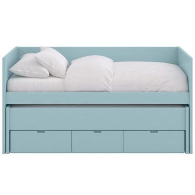 Trundle day bed Movil w/ drawers - 90x200cm