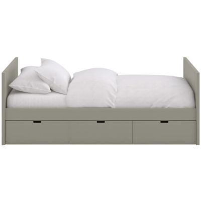 Nido Single Bed with Drawers - 90x190cm