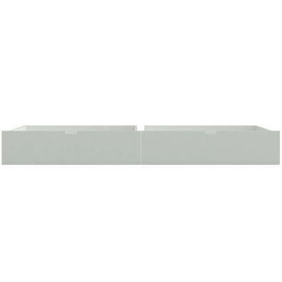 Set of 2 drawers on wheels - 190cm