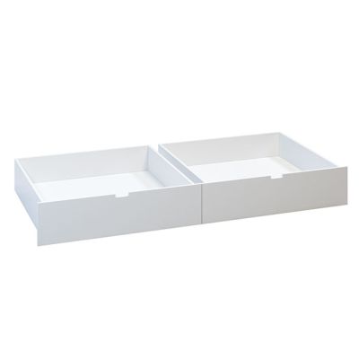 Set de 2 tiroirs à roulettes - 200 cm