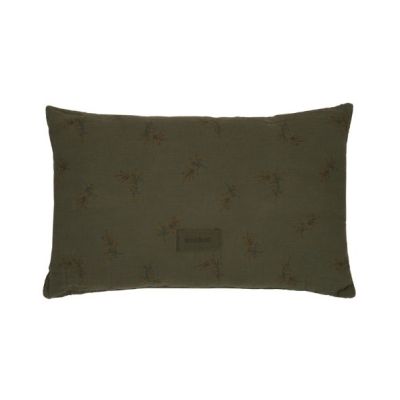 Coussin rectangulaire Wabi-Sabi - Flore Vetiver