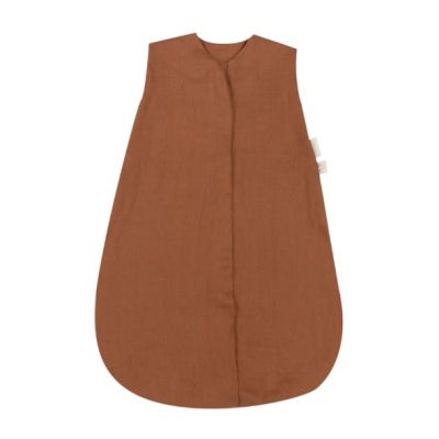 Gigoteuse d'été 0-6 mois - Lin Noisette