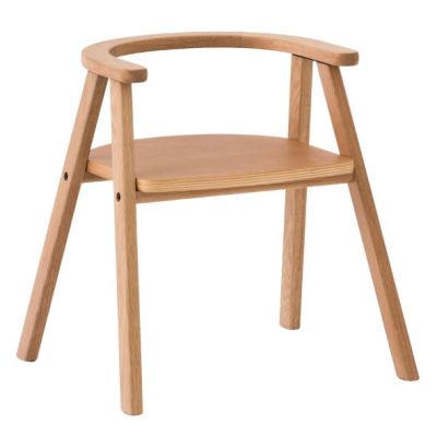 Growing Green Kids Chair - Natural Oak
