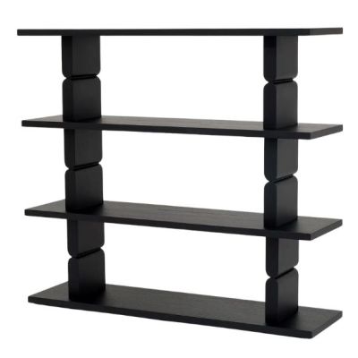 Noon Bookshelf - Black