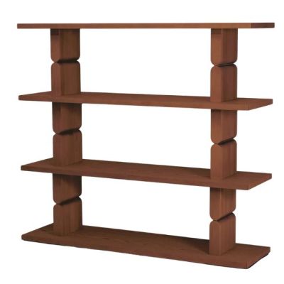 Noon Bookshelf - Walnut