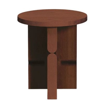 Noon Stool / Side Table - Walnut