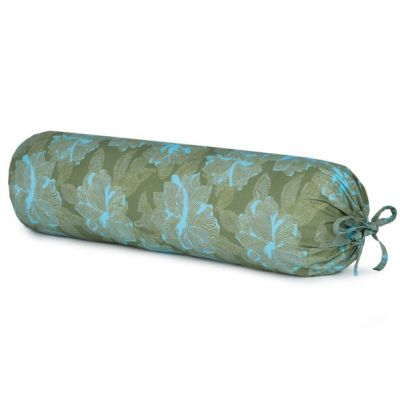 Coussin traversin Charlie - Pivoines Vert