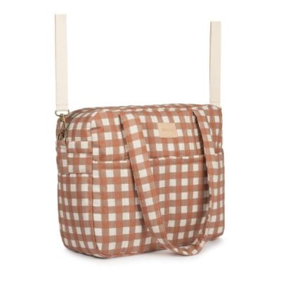Sac à langer Hyde Park - Carreaux Terracotta