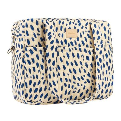 Sac à langer Hyde Park - Leonie Bleu
