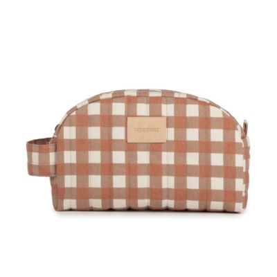 Trousse de toilette Hyde Park - Carreaux Terracotta