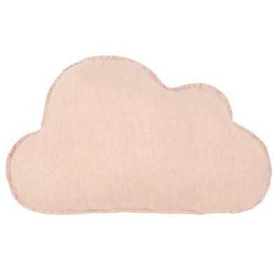 Cloud Cushion - Linen Powder Pink