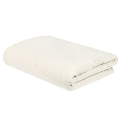 Filled Quilt - Linen Greige