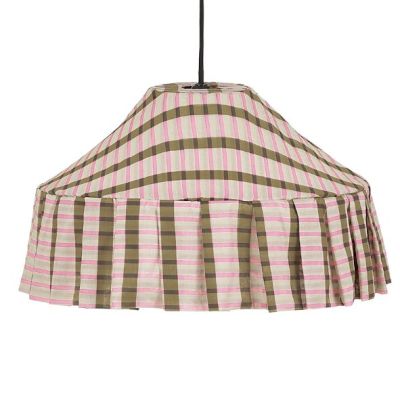 Nicole Lampshade - 50 cm - Mosaic Kaki / Pink