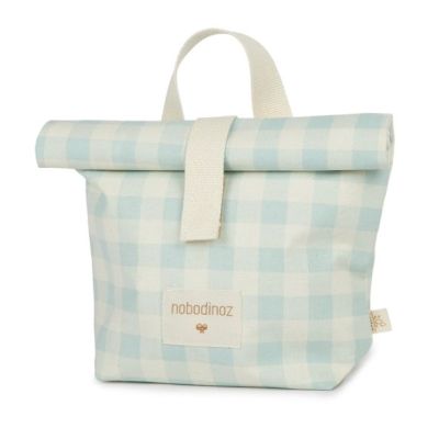 Sunshine Eco Lunch Bag - Vichy Blue