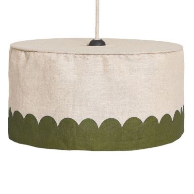Vibes Lampshade - 40 cm - Linen Green