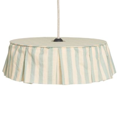 Vibes Lampshade - 40 cm - Stripes Turquoise