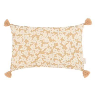 Wabi-Sabi Tassels Rectangular Cushion - Sakura