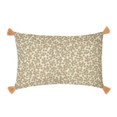 Wabi-Sabi Tassels Rectangular Cushion - Yumiko