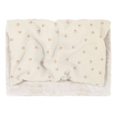 Wabi-Sabi Winter Blanket - Blossom