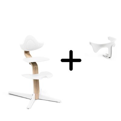 Nomi® Chair - Natural + Baby Set - Color options