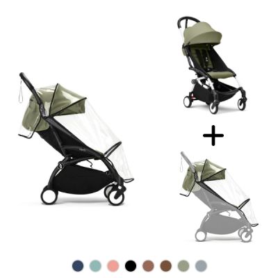 Stroller 6+ YOYO³ + Rain Cover