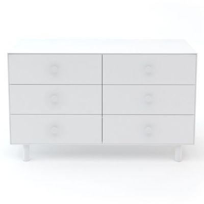 Merlin Kommode 6 Schubladen - Classic - Weiss
