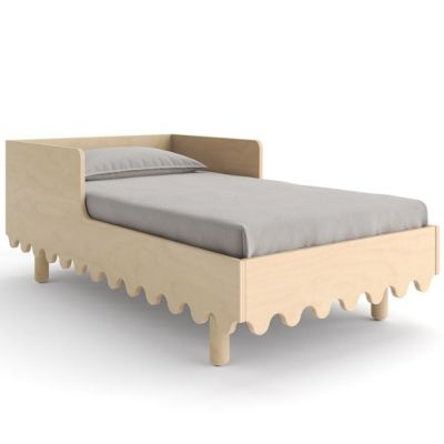 Moss Toddler Bed 70 x 140 cm - Birch