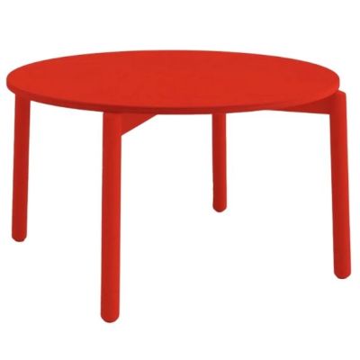 Spieltisch Moss - Rot