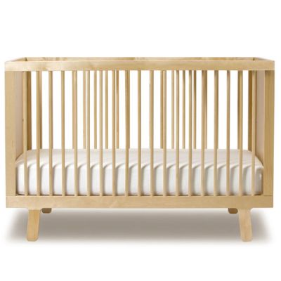 Lit Bébé Sparrow - Bouleau -70x140cm