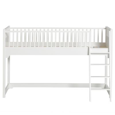 Lit mezzanine mi-hauteur Seaside (131 cm)