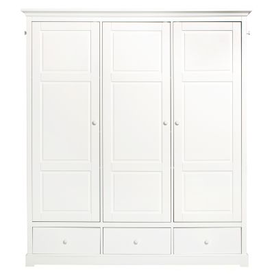 Armoire 3 portes Seaside (H : 195 cm)