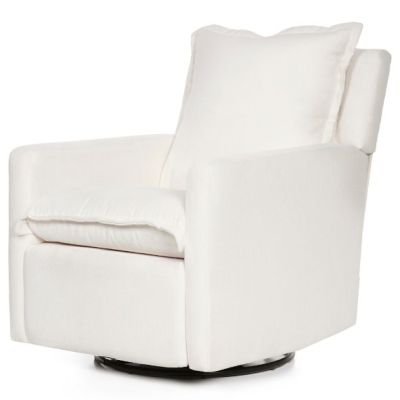 Fauteuil d’allaitement pivotant et inclinable Flynn - Ivoire