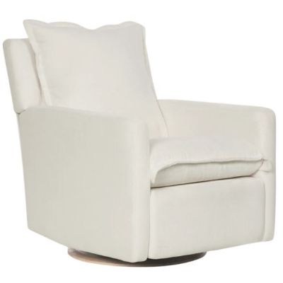 Fauteuil d’allaitement pivotant et inclinable manuel Flynn - Sable