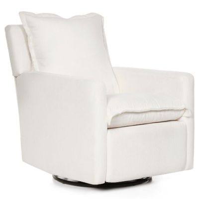 Fauteuil d’allaitement pivotant et inclinable manuel Flynn - Ivoire