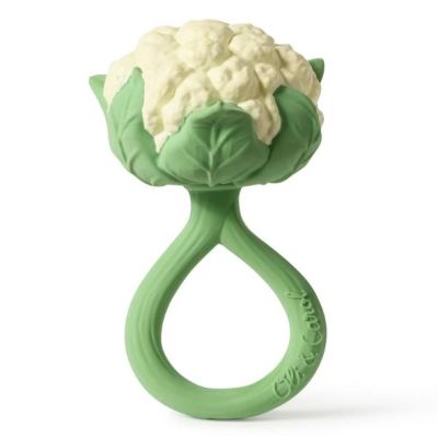 Hochet Chou-Fleur