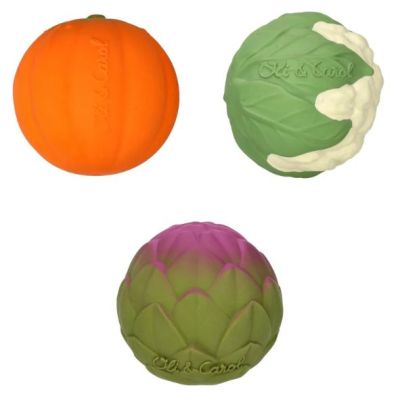 Set de 3 balles sensorielles - Soupe de légumes