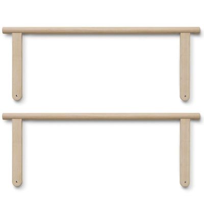 Camp Novel Safety Rail - Set of 2 - Oak