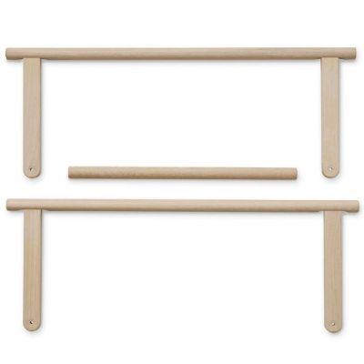 Camp Novel Backrest for Single Bed 120 x 200 cm - Oak