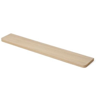 Camp Novel Shelf for Single Bed 120 x 200 cm - Oak