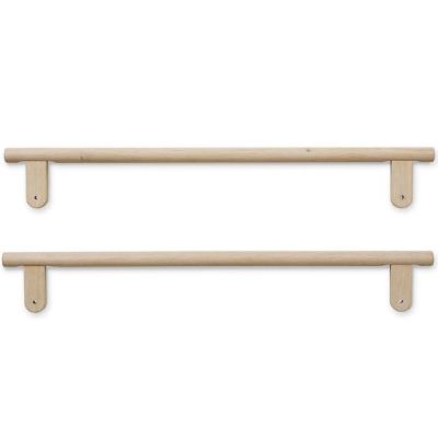 Supports de matelas Camp Novel - Set de 2 - Chêne